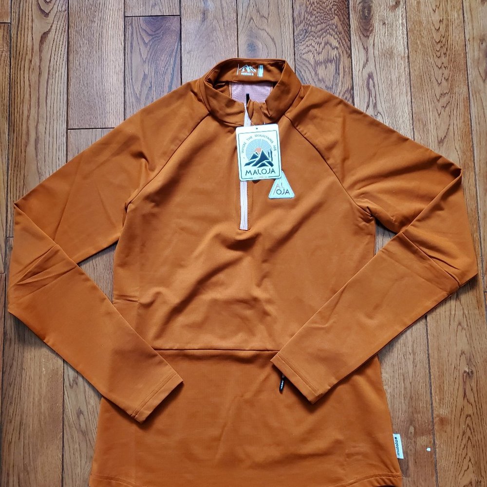 Athletic - Maloja Dark Tiger PimiM. Top